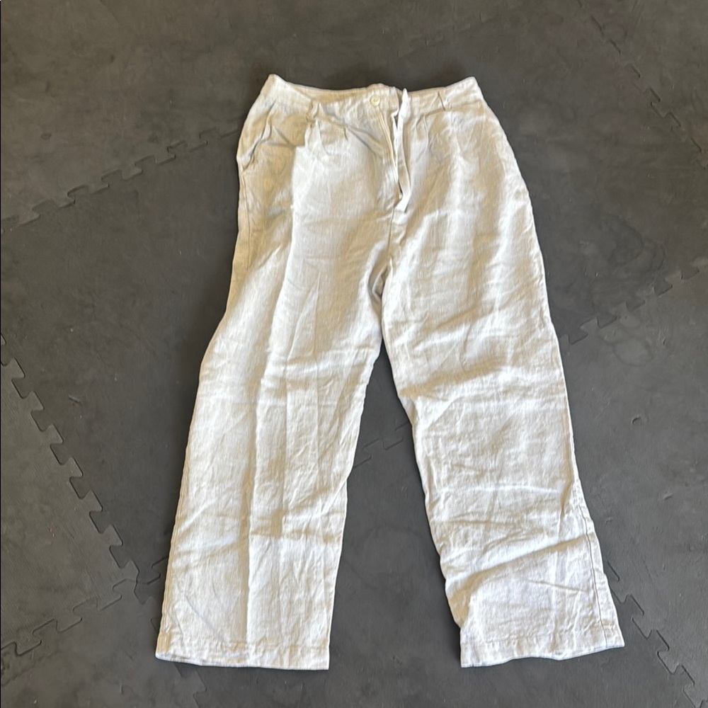 Linen trousers